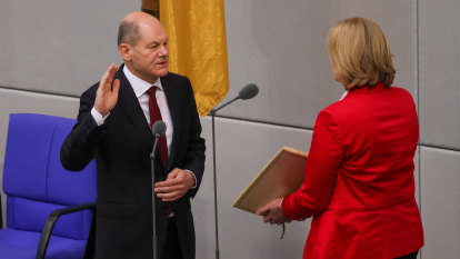 Changing of the guard: Scholz takes oath of office, ending Merkel’s reign