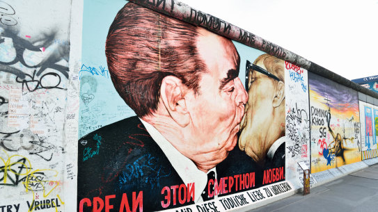 It's 30 years since the wall came down.