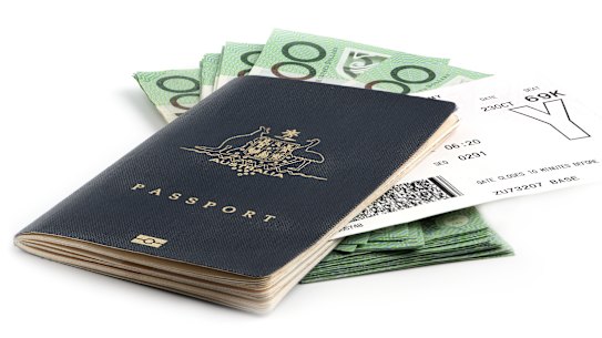 My passport has already started to curl.