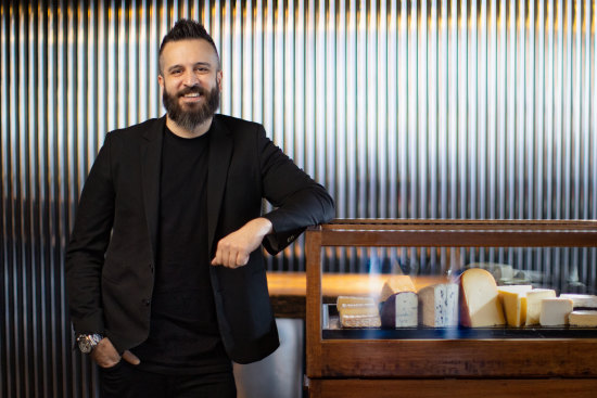 Vue de monde restaurant manager Rajnor Soin has made personable service his mission.