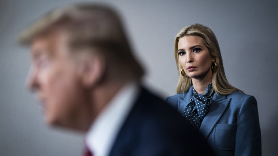 The House select committee investigating the events of Jan. 6 cites testimony it has obtained that indicates Ivanka Trump was in the Oval Office when Donald Trump called his vice president, Mike Pence, and urged him to essentially overturn the election.