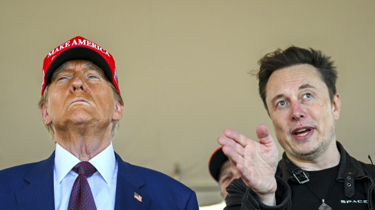 Elon Musk and Donald Trump. It would be an understatement to say there is no precedent for such a relationship between America’s president and the world’s richest man.