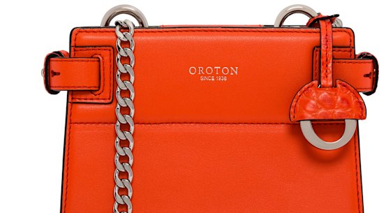 Oroton battles retail landlords for its future