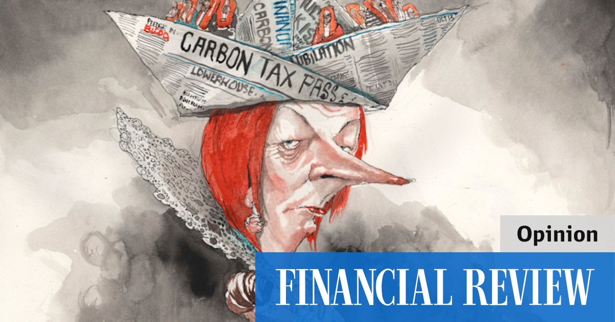 A carbon tax on polluters would leave taxpayers better off - Vimarsana News
