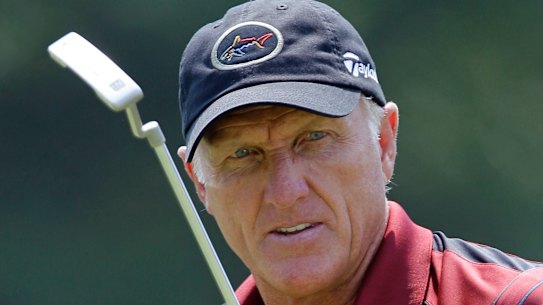 Turnbull government 'called in' Greg Norman to lobby Donald Trump over tariffs