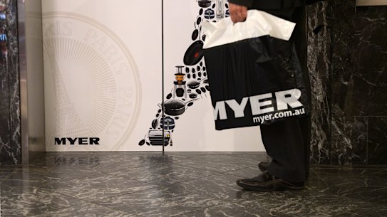 Bye fashionistas! Myer chases 'traditional' customers after $476m loss