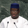 President of Sierra Leone declares rape a national emergency