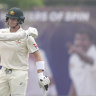 Steve Smith and Usman Khawaja in Galle.