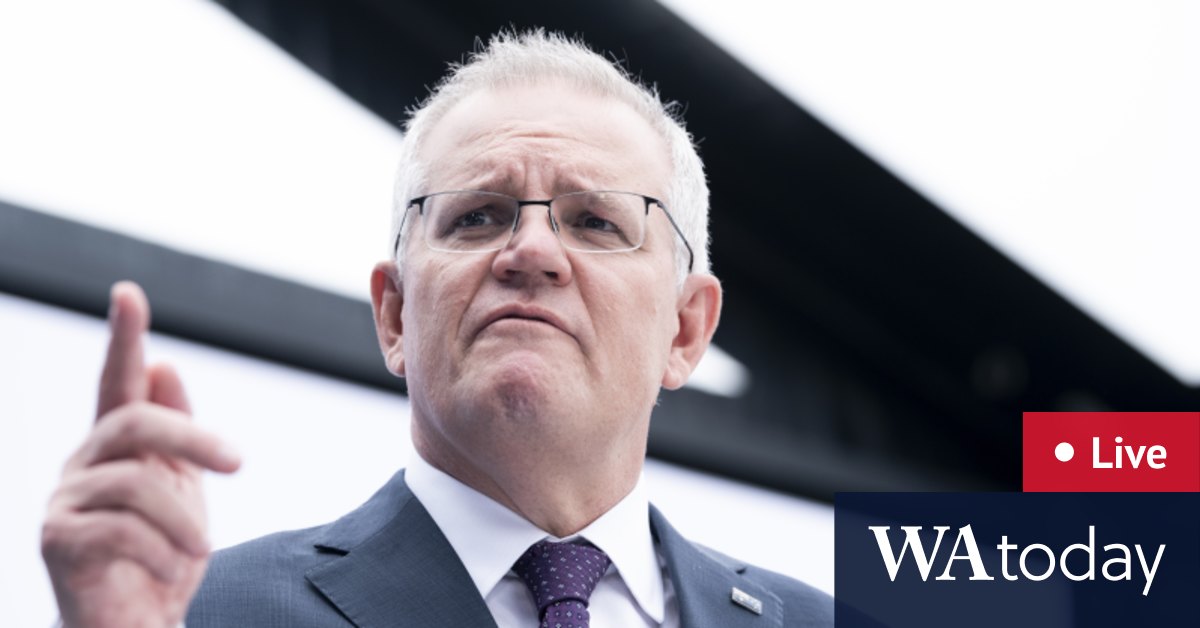 Australia news LIVE: 2022 election date set to be called; UN votes to suspend Russia from Human Rights Council; wild weather continues in NSW