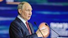 President Vladimir Putin made clear he had no intentions of soon ending the war.