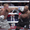 ‘Elderly abuse’: Boxing fans boo Jake Paul’s win over Mike Tyson