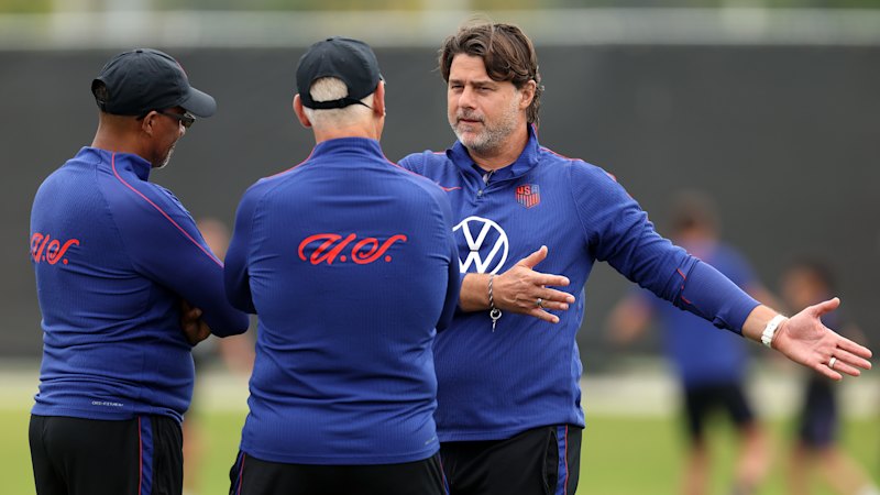 US coach says hosts will need to match Socceroos’ physicality as questions remain over Pulisic