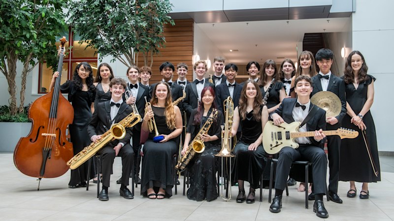 Melbourne students make history at top New York jazz event