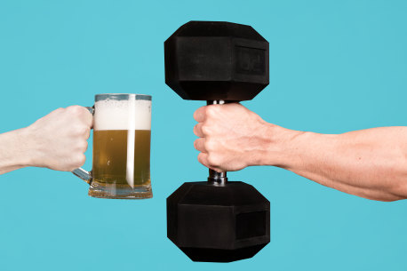 Does alcohol prevent muscle loss? Don’t raise a drink to that