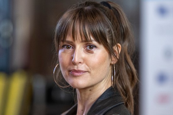 Clare Dunne: “On a very practical level, you can’t really cover up my birthmark because it’s basically 3D and sticks out a bit.”