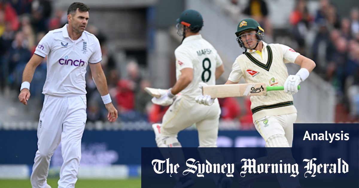 Key reason Australia let England back into the Ashes