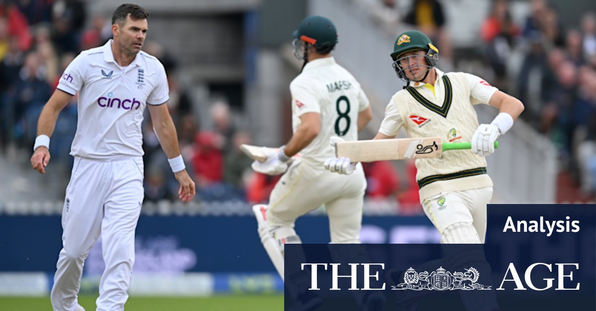 Key reason Australia let England back into the Ashes