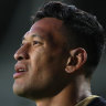 ‘One of the boys’ again, Israel Folau’s exile is over