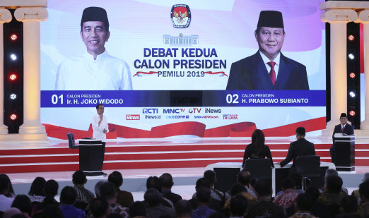 'We thought it was a bomb': Jakarta on edge during presidential debate