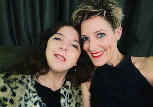 Jo Stanley and her daughter, Willow.