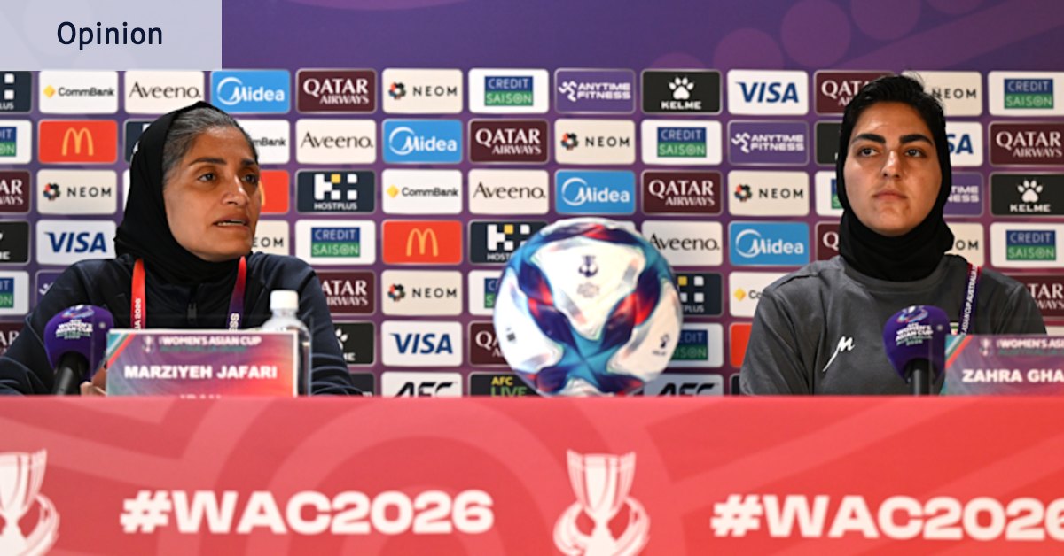 Players avoid political questions at Asian Cup amid Khamenei death reports