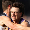 Dockers footy boss backs in Clark amid dissent call fallout