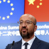 China rejects human rights plea during 'intense' EU trade talks