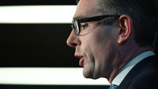 NSW Treasurer Dominic Perrottet says it is not the time for politics or panic.