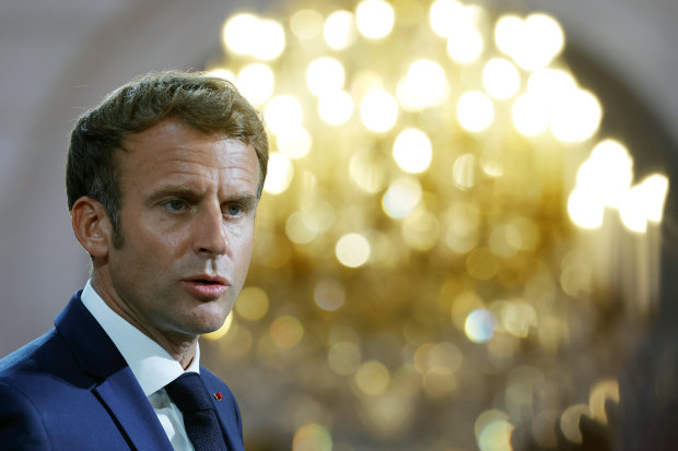 French President Emmanuel Macron has been angered by Australia’s decision to axe a major submarine contract. 