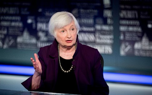 US Treasury Secretary Janet Yellen has called for a minimum global corporate income tax