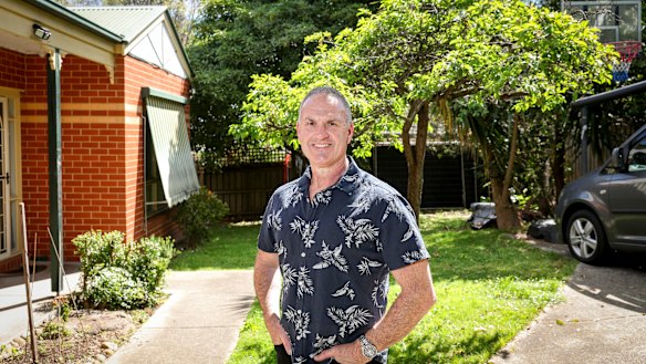 Rohan McLeay took three months to carefully inspect properties before he found the right one.
