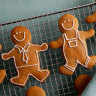 Gingerbread folk. 