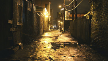 What Women Hear Walking Alone At Night Some women overestimate how dangerous walking around alone at night is. if you agree with me here, i suppose i've changed the letter of your no woman (or man) could judge the risk associated with walking alone at night with 100% accuracy. what women hear walking alone at night