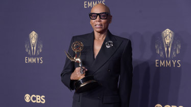 RuPaul Charles became the most awarded back artist in Emmy Awards history.