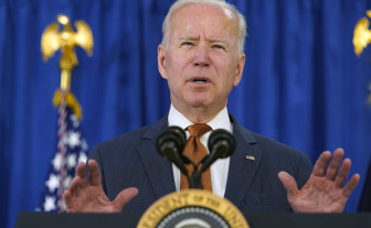 US President Joe Biden’s administration is seeking to avert a US default on its debt.