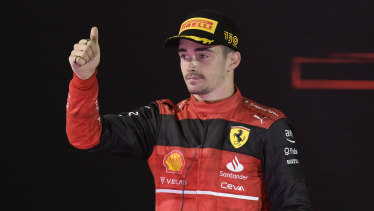 Monaco’s Charles Leclerc looms as a genuine title threat this F1 season.