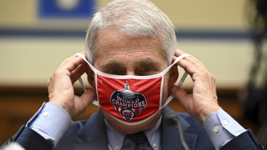 Dr Anthony Fauci