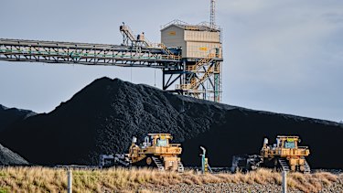 Shipments of coal, Australia’s second largest export commodity