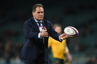 Wallabies coach Dave Rennie said referees needed “to be treated better than that”.