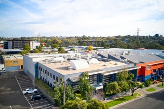 An office building at 10 Cato Street is set for a major refurbishment in Hawthorn East, Melbourne