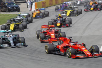 Mercedes Blocks F1 Reverse Grid Qualifying