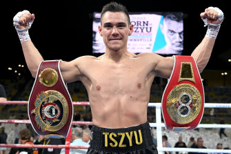 Tim Tszyu Becomes His Own Man With Win Over Jeff Horn In Wbo Global Ibf Australasian Super Welterweight Fight