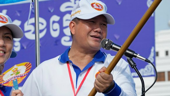 Hun Manet, Hun Sen’s eldest son and the chief of Cambodia’s army, is positioned to take over as prime minister.
