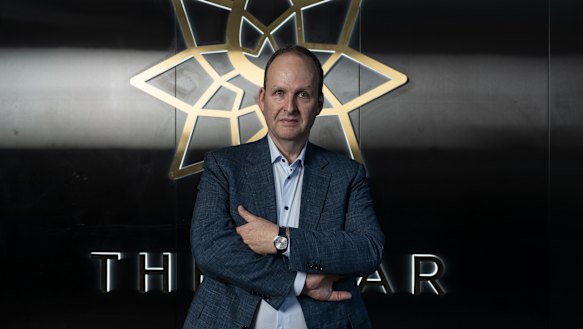 Star CEO Robbie Cooke.