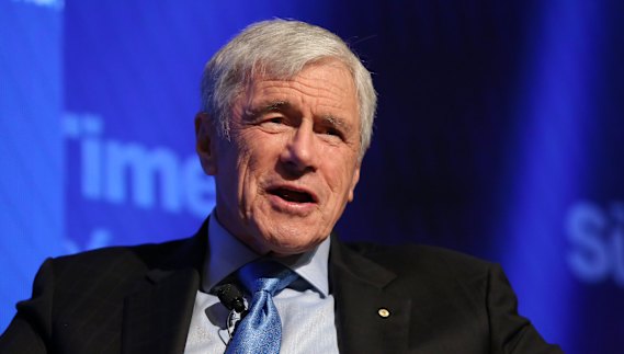 Kerry Stokes of Seven West Media.