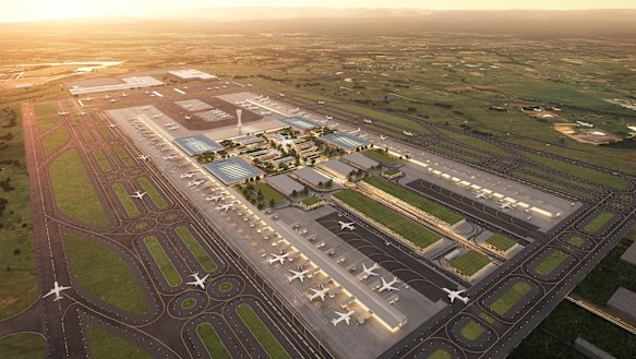 Projects like the Western Sydney Airport are lifting government debt but also providing jobs while increasing the value of public assets.