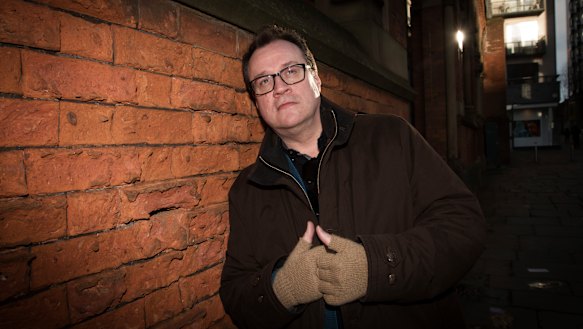 Russell T. Davies looked for, and found, a partner to have a laugh with.