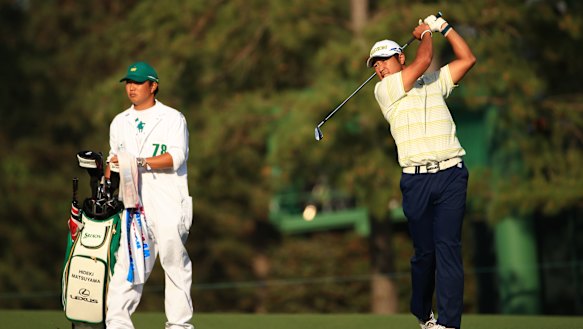Hideki Matsuyama has won his first major.