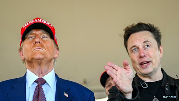 Elon Musk spent more than $US250 million supporting Donald Trump’s re-election.