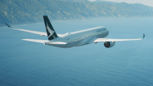 A Cathay Pacific Airbus A350 was given priority clearance to land after the captain became incapacitated.
